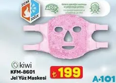 KİWİ KFM-8601 JEL YÜZ MASKESİ fiyat ve kampanya bilgisi